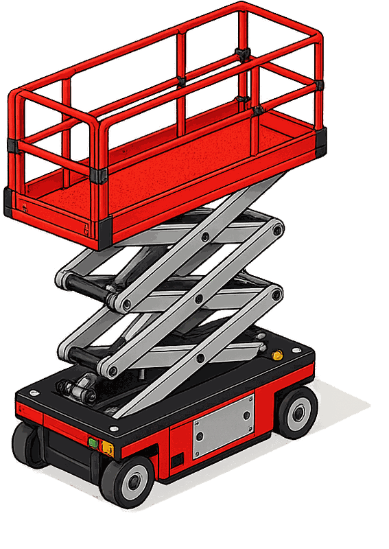 Preview of the SiteReady scissor-lift safety awareness module